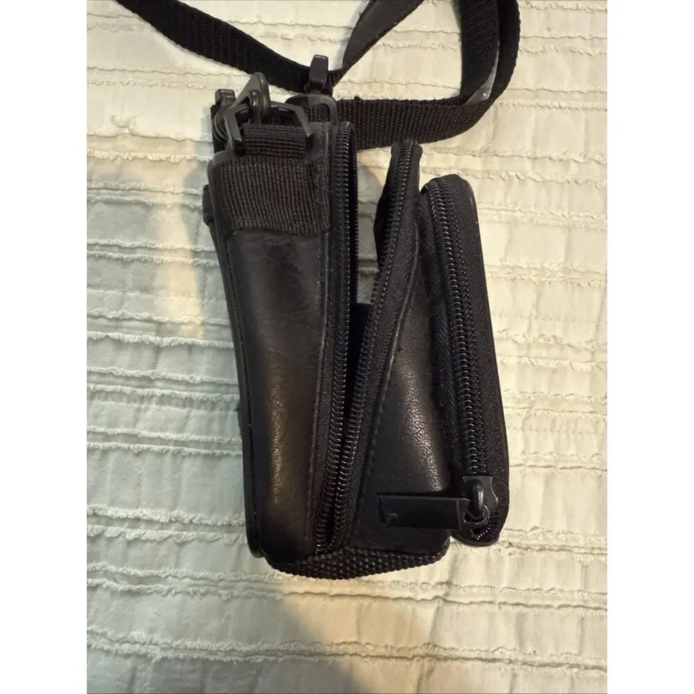 Vintage Sony Cybershot Compact Small Camera Carry Case With Adjustable Strap